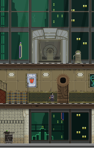 Illustration for article titled Mass Effect, Portal, and More as Things of Pixelated Beauty